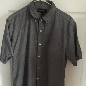 Casual short sleeve button down